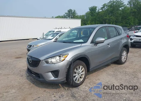2014 Mazda Cx-5 Sport из США, поврежденный, VIN JM3KE4BE2E0349556